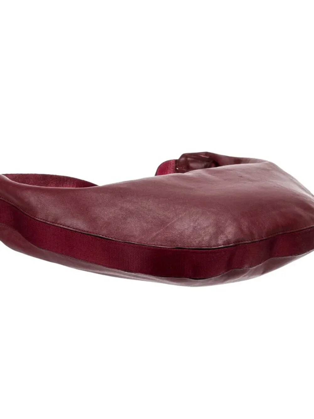 RAG & BONE RISER CROSSBODY BAG BURGUNDY